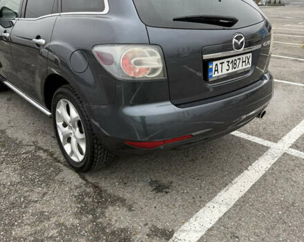 Серый Мазда СХ-7, объемом двигателя 2.2 л и пробегом 245 тыс. км за 9700 $, фото 8 на Automoto.ua