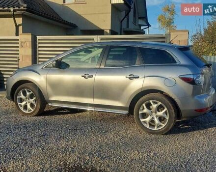 Серый Мазда СХ-7, объемом двигателя 2.2 л и пробегом 164 тыс. км за 12200 $, фото 7 на Automoto.ua