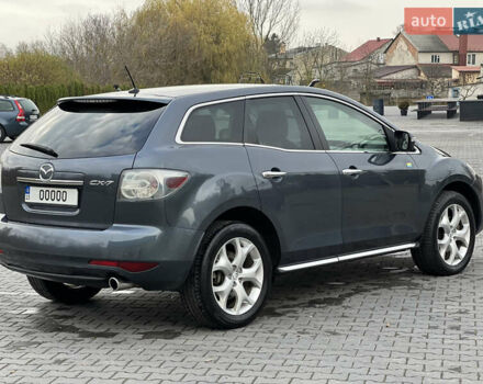 Серый Мазда СХ-7, объемом двигателя 2.18 л и пробегом 240 тыс. км за 11000 $, фото 18 на Automoto.ua