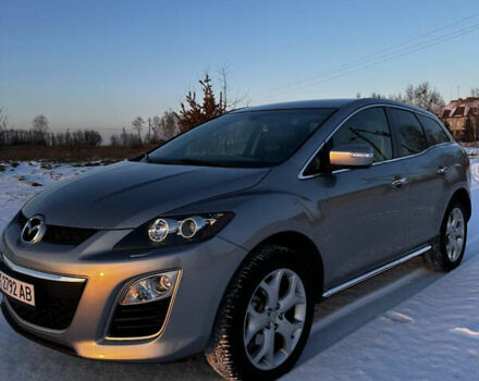 Мазда СХ-7 2011 у Березне на Automoto.ua Сірий Мазда СХ-7, об'ємом двигуна 2.2 л та пробігом 192 тис. км за 9500 $, фото 2 на Automoto.ua