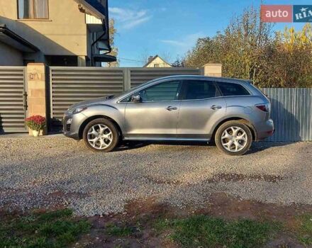 Серый Мазда СХ-7, объемом двигателя 2.2 л и пробегом 164 тыс. км за 12200 $, фото 2 на Automoto.ua