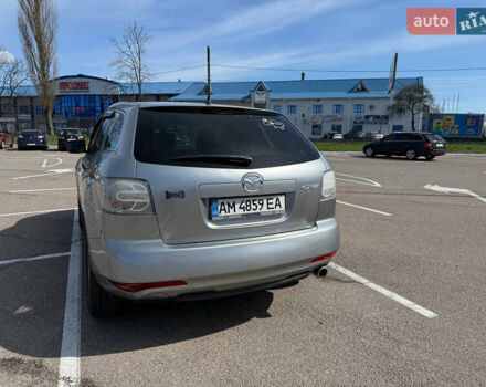 Серый Мазда СХ-7, объемом двигателя 2.49 л и пробегом 285 тыс. км за 9650 $, фото 8 на Automoto.ua