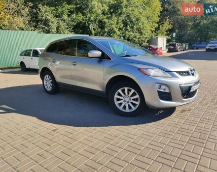 Серый Мазда СХ-7, объемом двигателя 2.49 л и пробегом 217 тыс. км за 7700 $, фото 9 на Automoto.ua