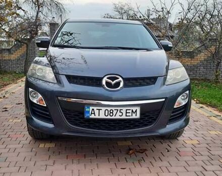 Мазда СХ-7 2011 в Коломые на Automoto.ua Серый Мазда СХ-7, объемом двигателя 2.2 л и пробегом 265 тыс. км за 7999 $, фото 1 на Automoto.ua