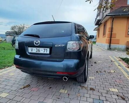 Мазда СХ-7 2011 в Коломые на Automoto.ua Серый Мазда СХ-7, объемом двигателя 2.2 л и пробегом 265 тыс. км за 7999 $, фото 8 на Automoto.ua