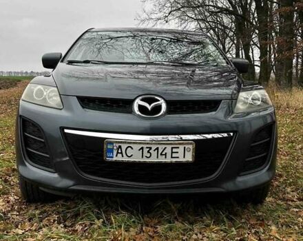 Сірий Мазда СХ-7, об'ємом двигуна 2.3 л та пробігом 153 тис. км за 8900 $, фото 2 на Automoto.ua