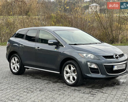 Серый Мазда СХ-7, объемом двигателя 2.18 л и пробегом 240 тыс. км за 11000 $, фото 2 на Automoto.ua