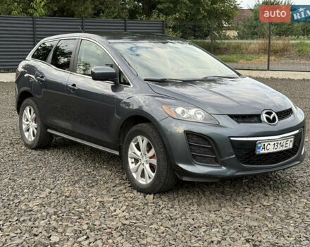 Серый Мазда СХ-7, объемом двигателя 2.26 л и пробегом 152 тыс. км за 7400 $, фото 3 на Automoto.ua