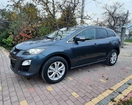 Мазда СХ-7 2011 в Коломые на Automoto.ua Серый Мазда СХ-7, объемом двигателя 2.2 л и пробегом 265 тыс. км за 7999 $, фото 5 на Automoto.ua