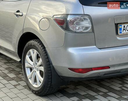 Серый Мазда СХ-7, объемом двигателя 2.2 л и пробегом 233 тыс. км за 10500 $, фото 17 на Automoto.ua