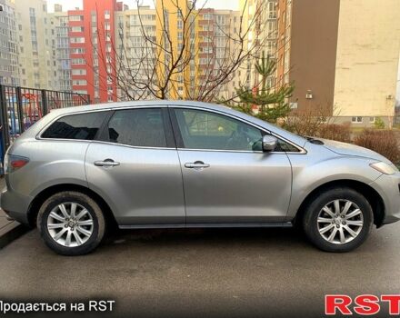 Серый Мазда СХ-7, объемом двигателя 25 л и пробегом 230 тыс. км за 9700 $, фото 2 на Automoto.ua