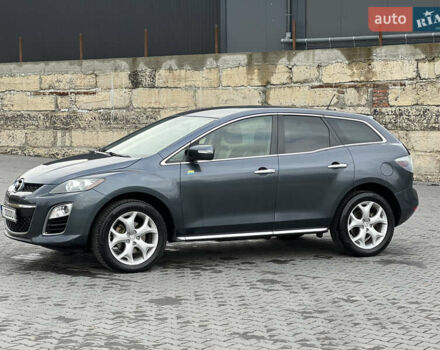 Серый Мазда СХ-7, объемом двигателя 2.18 л и пробегом 240 тыс. км за 11000 $, фото 1 на Automoto.ua