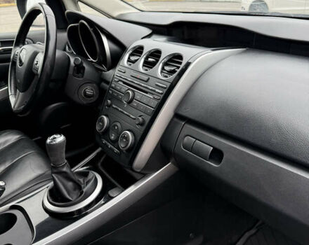 Серый Мазда СХ-7, объемом двигателя 2.2 л и пробегом 245 тыс. км за 9700 $, фото 21 на Automoto.ua