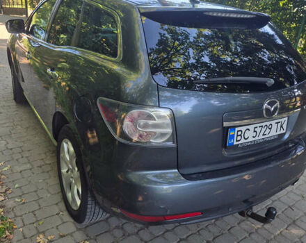 Сірий Мазда СХ-7, об'ємом двигуна 2.2 л та пробігом 198 тис. км за 11300 $, фото 15 на Automoto.ua