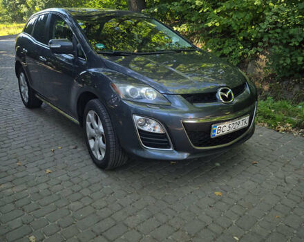 Сірий Мазда СХ-7, об'ємом двигуна 2.2 л та пробігом 198 тис. км за 11300 $, фото 11 на Automoto.ua