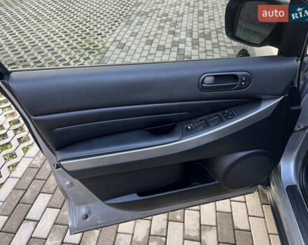 Серый Мазда СХ-7, объемом двигателя 2.2 л и пробегом 233 тыс. км за 10500 $, фото 21 на Automoto.ua