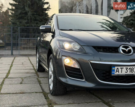 Сірий Мазда СХ-7, об'ємом двигуна 2.2 л та пробігом 246 тис. км за 8700 $, фото 3 на Automoto.ua