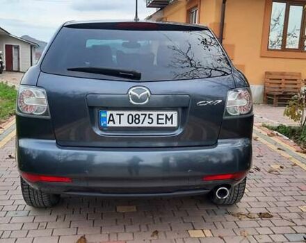 Мазда СХ-7 2011 в Коломые на Automoto.ua Серый Мазда СХ-7, объемом двигателя 2.2 л и пробегом 265 тыс. км за 7999 $, фото 7 на Automoto.ua