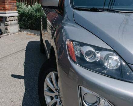 Мазда СХ-7 2011 в Умани на Automoto.ua Серый Мазда СХ-7, объемом двигателя 2.5 л и пробегом 153 тыс. км за 11500 $, фото 3 на Automoto.ua