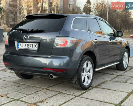 Сірий Мазда СХ-7, об'ємом двигуна 2.2 л та пробігом 246 тис. км за 8700 $, фото 8 на Automoto.ua