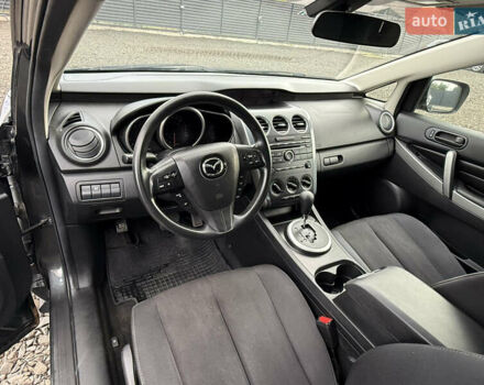 Серый Мазда СХ-7, объемом двигателя 2.26 л и пробегом 152 тыс. км за 7400 $, фото 19 на Automoto.ua