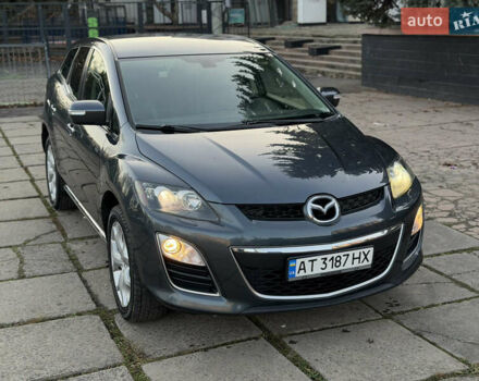 Сірий Мазда СХ-7, об'ємом двигуна 2.2 л та пробігом 246 тис. км за 8700 $, фото 5 на Automoto.ua