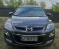 Серый Мазда СХ-7, объемом двигателя 2.2 л и пробегом 161 тыс. км за 10100 $, фото 1 на Automoto.ua