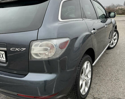 Серый Мазда СХ-7, объемом двигателя 2.2 л и пробегом 245 тыс. км за 9700 $, фото 11 на Automoto.ua