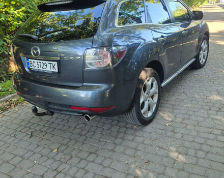 Сірий Мазда СХ-7, об'ємом двигуна 2.2 л та пробігом 198 тис. км за 11300 $, фото 14 на Automoto.ua