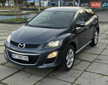 Сірий Мазда СХ-7, об'ємом двигуна 2.2 л та пробігом 246 тис. км за 8700 $, фото 6 на Automoto.ua
