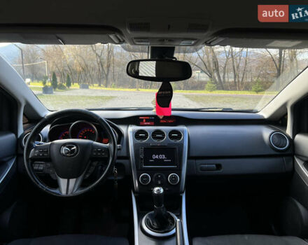 Серый Мазда СХ-7, объемом двигателя 2.2 л и пробегом 233 тыс. км за 10500 $, фото 35 на Automoto.ua