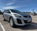 Серый Мазда СХ-7, объемом двигателя 2.5 л и пробегом 285 тыс. км за 9250 $, фото 1 на Automoto.ua