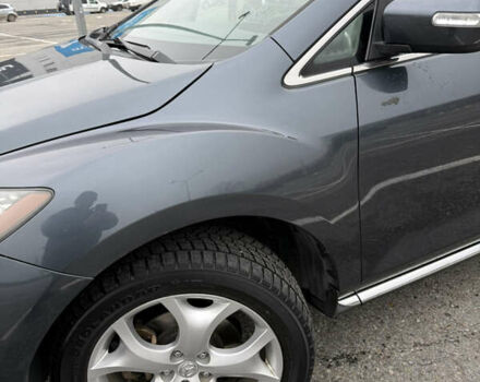 Серый Мазда СХ-7, объемом двигателя 2.2 л и пробегом 245 тыс. км за 9700 $, фото 3 на Automoto.ua