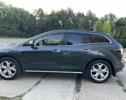 Сірий Мазда СХ-7, об'ємом двигуна 2.3 л та пробігом 137 тис. км за 9000 $, фото 4 на Automoto.ua