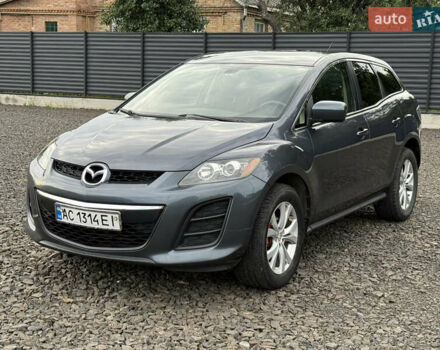 Серый Мазда СХ-7, объемом двигателя 2.26 л и пробегом 152 тыс. км за 7400 $, фото 5 на Automoto.ua