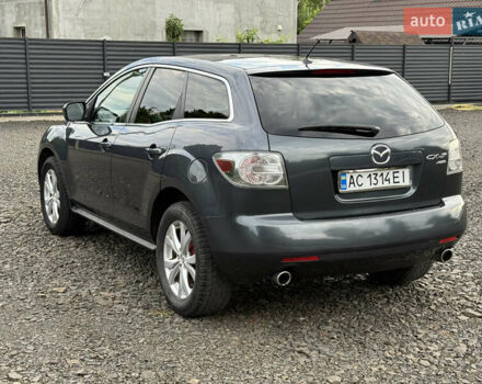 Серый Мазда СХ-7, объемом двигателя 2.26 л и пробегом 152 тыс. км за 7400 $, фото 6 на Automoto.ua