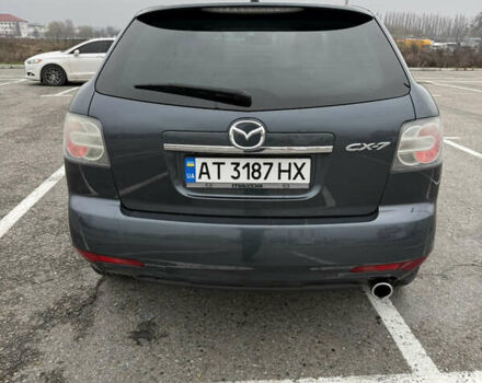 Серый Мазда СХ-7, объемом двигателя 2.2 л и пробегом 245 тыс. км за 9700 $, фото 9 на Automoto.ua