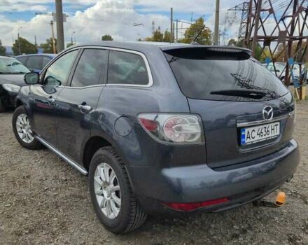 Сірий Мазда СХ-7, об'ємом двигуна 2.2 л та пробігом 153 тис. км за 12000 $, фото 4 на Automoto.ua