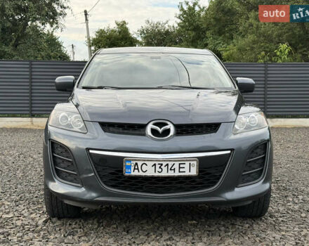 Серый Мазда СХ-7, объемом двигателя 2.26 л и пробегом 152 тыс. км за 7400 $, фото 2 на Automoto.ua