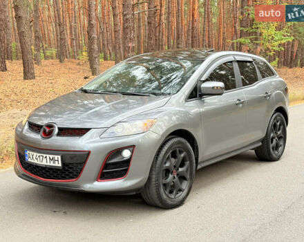 Серый Мазда СХ-7, объемом двигателя 2.26 л и пробегом 175 тыс. км за 7800 $, фото 29 на Automoto.ua