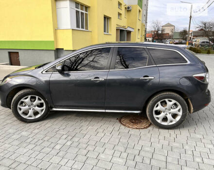 Серый Мазда СХ-7, объемом двигателя 2.18 л и пробегом 205 тыс. км за 10600 $, фото 1 на Automoto.ua