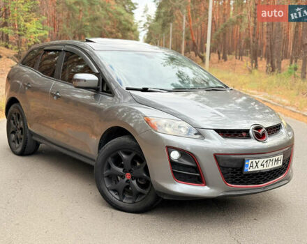 Серый Мазда СХ-7, объемом двигателя 2.26 л и пробегом 175 тыс. км за 7800 $, фото 8 на Automoto.ua