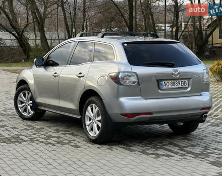 Серый Мазда СХ-7, объемом двигателя 2.2 л и пробегом 233 тыс. км за 10500 $, фото 2 на Automoto.ua