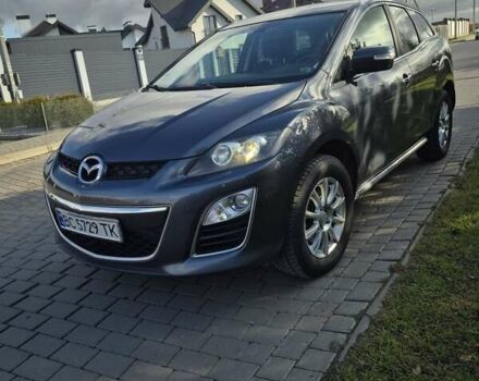 Сірий Мазда СХ-7, об'ємом двигуна 2.2 л та пробігом 198 тис. км за 10500 $, фото 2 на Automoto.ua