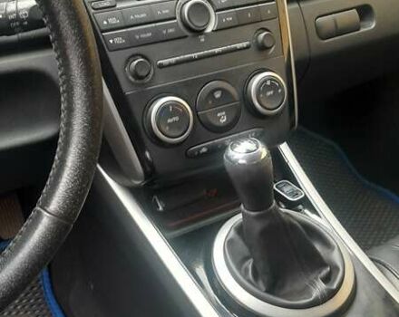 Серый Мазда СХ-7, объемом двигателя 2.2 л и пробегом 161 тыс. км за 10100 $, фото 4 на Automoto.ua