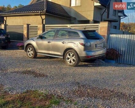 Серый Мазда СХ-7, объемом двигателя 2.2 л и пробегом 164 тыс. км за 12200 $, фото 4 на Automoto.ua