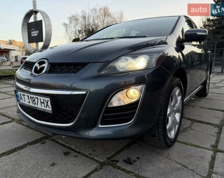 Сірий Мазда СХ-7, об'ємом двигуна 2.2 л та пробігом 246 тис. км за 8700 $, фото 17 на Automoto.ua