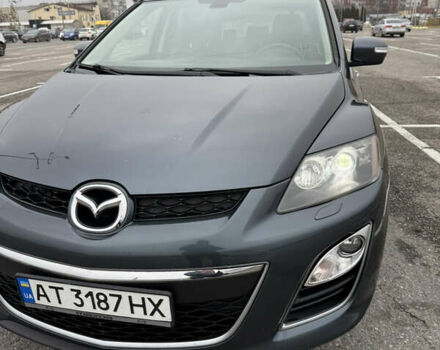Серый Мазда СХ-7, объемом двигателя 2.2 л и пробегом 245 тыс. км за 9700 $, фото 1 на Automoto.ua