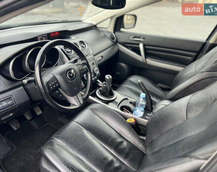 Серый Мазда СХ-7, объемом двигателя 2.18 л и пробегом 240 тыс. км за 11000 $, фото 14 на Automoto.ua