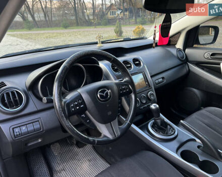Серый Мазда СХ-7, объемом двигателя 2.2 л и пробегом 233 тыс. км за 10500 $, фото 24 на Automoto.ua